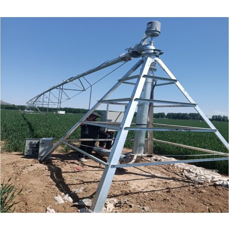 Präzisionsgefertigte Heim-Zentrum-Pivot 230 KG Kapazität für Langlebigkeit und Anpassungsfähigkeit Konzipiert Einheitliche Bewässerung auf weiten Flächen