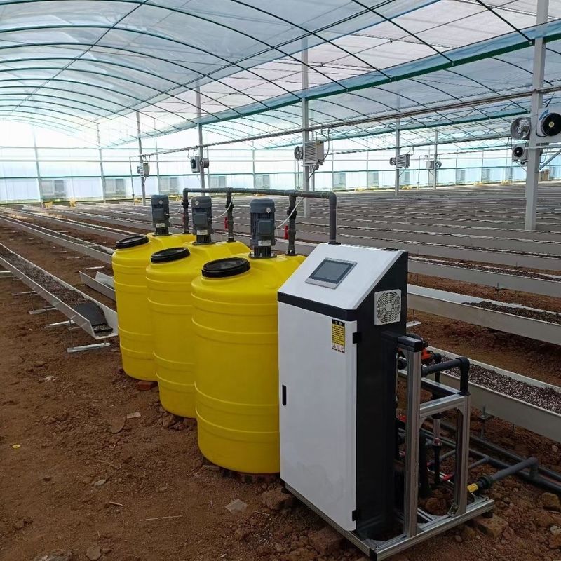 Intelligente Düngemittel- und Wassereintegrierte Maschine 80 KG Tropfbewässerungsanlage für die Bewässerung landwirtschaftlicher Obstgärten