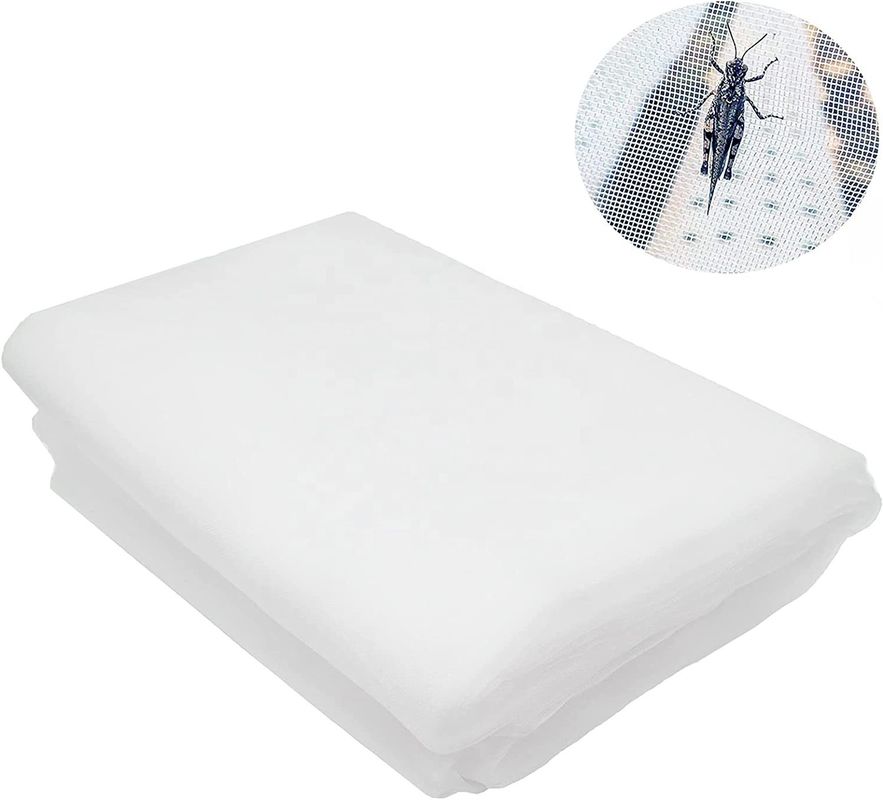 Wirksame TRAPS für landwirtschaftliche Gewächshäuser HDPE Anti-Insekten-Netz Aphid-Defekte Netting Insekten-Defekte Netting Material