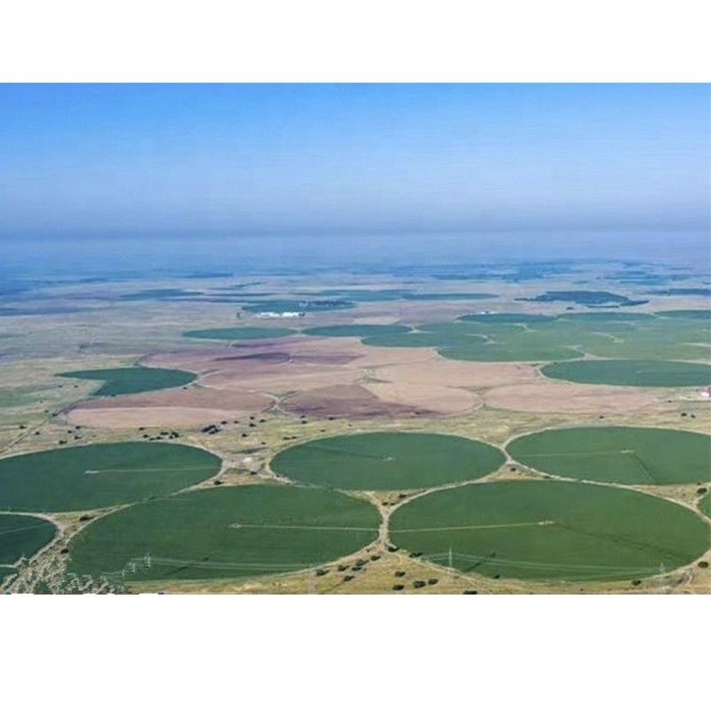 168 cm Durchmesser Kunststoff-Zentrum Drehbewegungsbewässerungssystem in landwirtschaftlichen Maschinen für moderne landwirtschaftliche Anforderungen gemacht