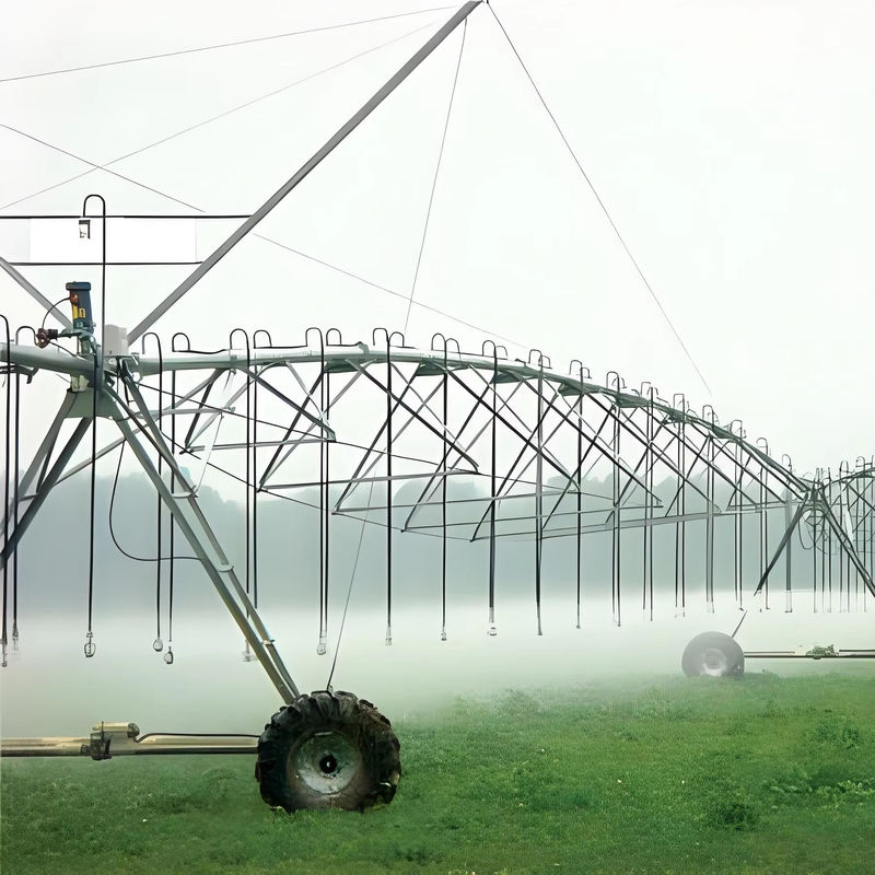 Metalllineares Bewässerungssystem für landwirtschaftliche Sprinkler mit Kernpumpen, Motorgetriebe und fortschrittlicher Technologie