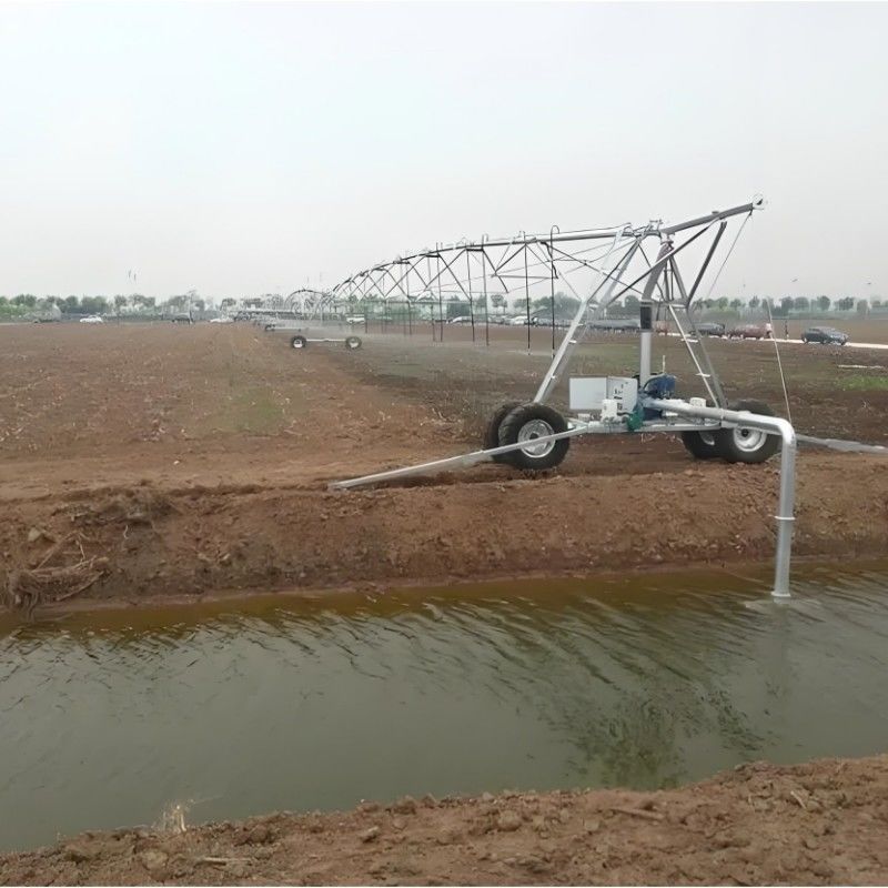 Metal Gear Smart Irrigation System Optimieren Wachstum und Wassersparen effizient Durchmesser 168 cm Digitale Motorgetriebe