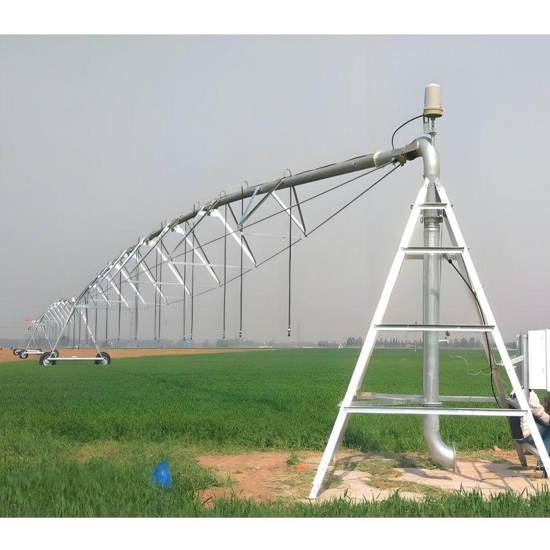 Motor- und Getriebe-Kern-Pivot-Sprinkler für große Bewässerungssysteme in anderen Ländern