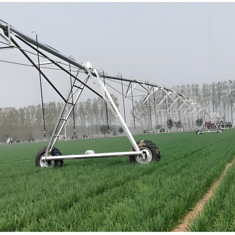 Steigern Sie die Produktivität Ihrer Farm mit Metall-Zentrum-Pivot-Seiten-Linear-Bewegung-Seiten-Roll-Landwirtschaft-Bewässerungssystem