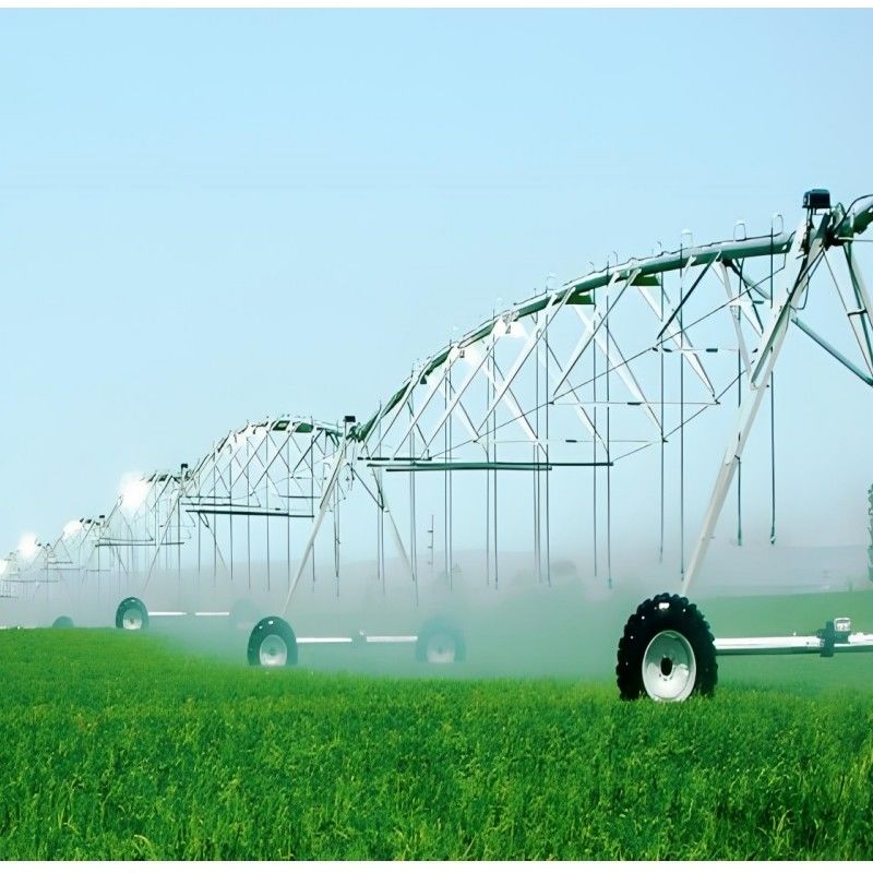 Verbessern Sie Ihre landwirtschaftliche Effizienz mit unserem automatischen Bewässerungssystem für Landwirtschaft Metallzentrum Dreh- und Seitenbewegung