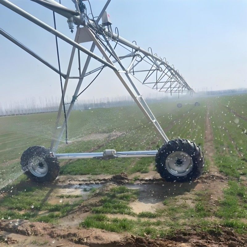 Energie 20-800m Garten 1-100 Hektar Bauernhof Seitenrolle Bewässerungsmaschine Zentrum Dreh-Sprinkler-System mit Fernüberwachung